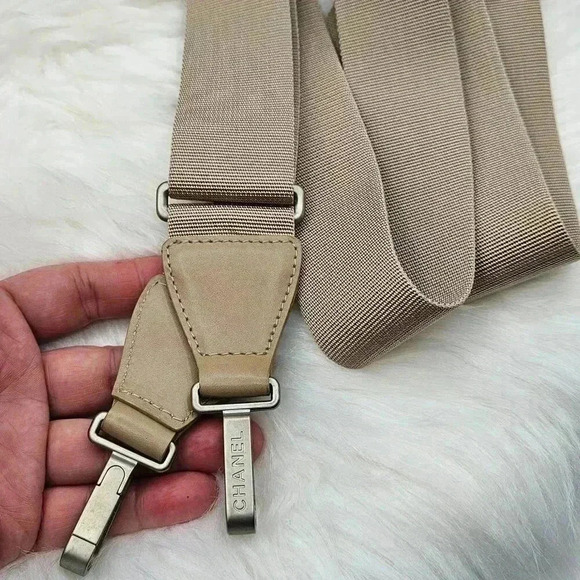 Chanel Nylon Travel  Line Convertible 2-Way Sport Bag - Picture 6 of 17